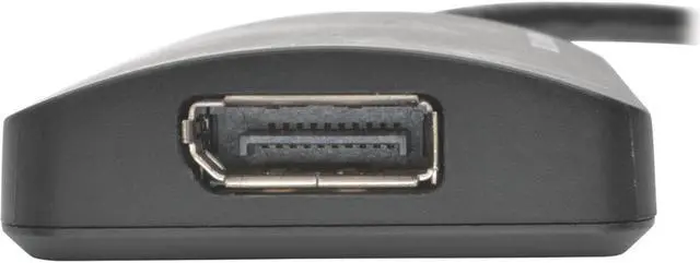 Alt view image 10 of 15 - Tripp Lite USB SuperSpeed DisplayPort External Monitor Graphic Adapter 4K x 2K