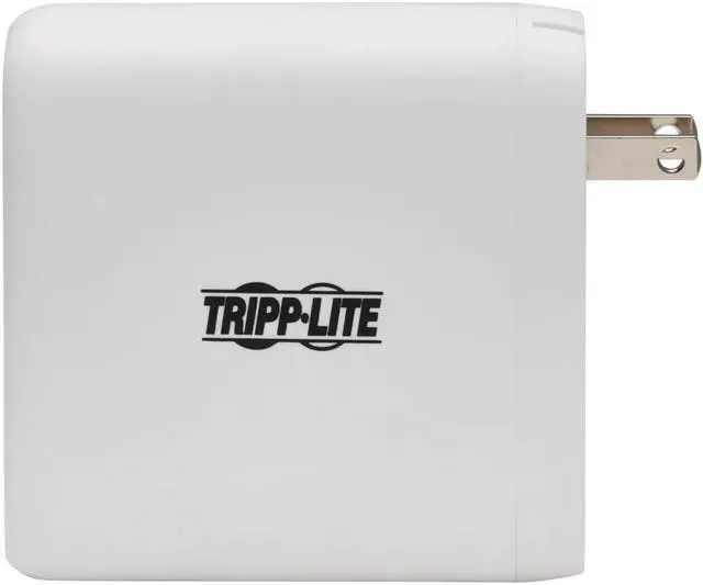 Alt view image 9 of 13 - Tripp Lite USB C Wall Charger 4Port Compact 100W PD3.0 White U280W04100C2G