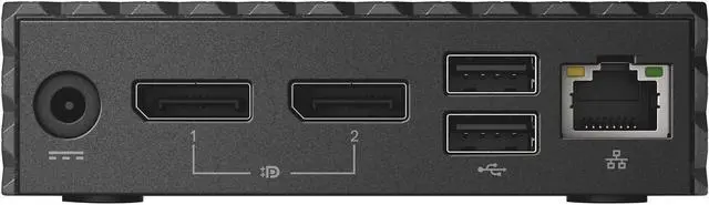 Alt view image 7 of 9 - Dell 3000 3040 Thin ClientIntel Quad-core (4 Core) 1.44 GHz - 2 GB RAM - 16 GB Flash - Gigabit Ethernet - Wyse Thin OS 9.1 - DisplayPort - Network (RJ-45) - 4 Total USB Port(s) - 3 USB 2.0 Port(s) - 2