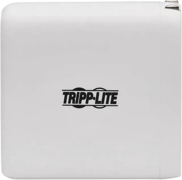 Alt view image 8 of 13 - Tripp Lite USB C Wall Charger 4Port Compact 100W PD3.0 White U280W04100C2G