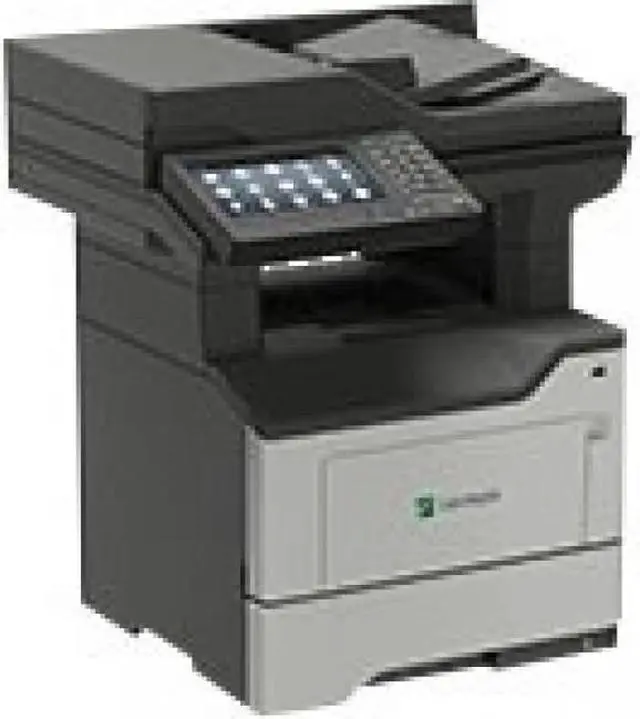 Alt view image 6 of 12 - Lexmark MX620 MX622ade Laser Multifunction Printer - Monochrome - Plain Paper Print - Desktop