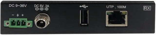 Alt view image 2 of 20 - Tripp Lite B203-101-IND-ER USB Extender B203101INDER