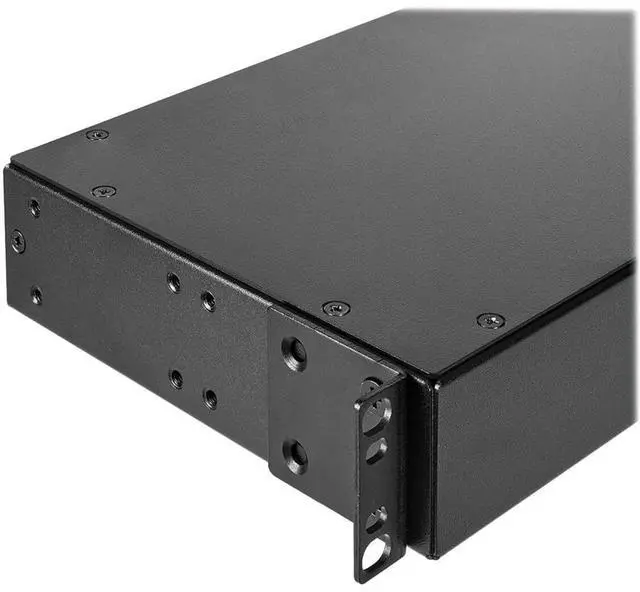 Alt view image 6 of 11 - Tripp Lite PDU Metered 8-Outlet C13 2 C19 208/240V L6-20P PDUMH20HVL66