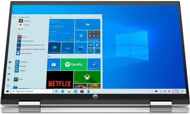 Alt view image 7 of 18 - HP Pavilion x360 15-er0010nr 15.6" Touchscreen 2 in 1 Notebook - Full HD - 1920 x 1080 - Intel Core i5 (11th Gen) i5-1135G7 Quad-core (4 Core) - 12 GB RAM - 256 GB SSD - Natural Silver - Windows