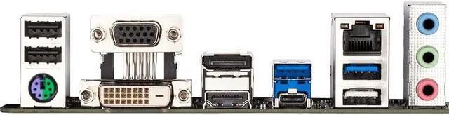 Alt view image 10 of 20 - GIGABYTE H470M DS3H LGA 1200 Intel H470 Micro-ATX Motherboard with Dual M.2, SATA 6Gb/s, USB 3.2 Gen 1
