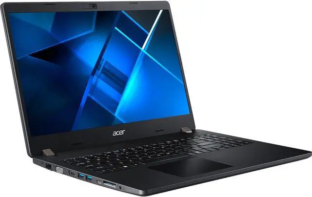 Alt view image 6 of 13 - Acer TravelMate P2 P215-53 TMP215-53-704M 15.6" Notebook - Full HD - 1920 x 1080 - Intel Core i7 (11th Gen) i7-1165G7 Quad-core (4 Core) 2.80 GHz - 8 GB RAM - 256 GB SSD - Windows 10 Pro - Intel