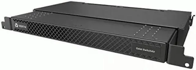 Alt view image 3 of 5 - Geist SwitchAir SA1-01002S Passive 1U Airflow Management Device 15500