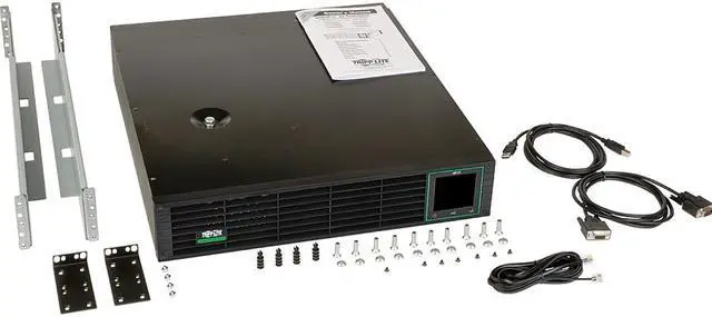 Alt view image 3 of 10 - Tripp Lite SmartPro SMART1500RM2UL 1500VA Rack-mountable UPS Lithium Battery Backup