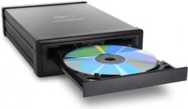 Alt view image 5 of 7 - Kanguru U3-DVDRW-24X DVD-Writer External Black TAA Compliant U3DVDRW24X
