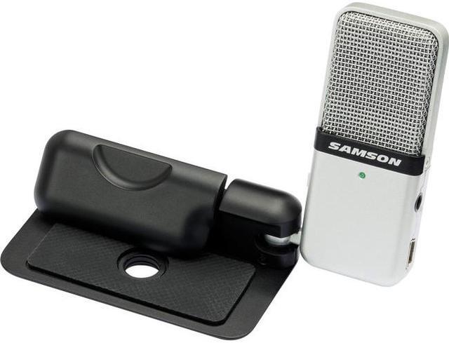 Alt view image 16 of 20 - Samson Go Mic Portable USB Condenser Microphone