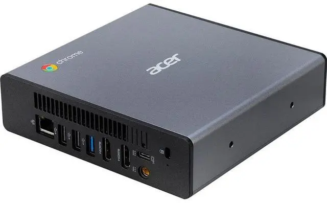 Alt view image 5 of 13 - Acer CXI4 Chromebox - Intel Core i5 10th Gen i5-10210U Quad-core (4 Core) 1.60 GHz - 8 GB RAM DDR4 SDRAM - 256 GB PCI Express SSD