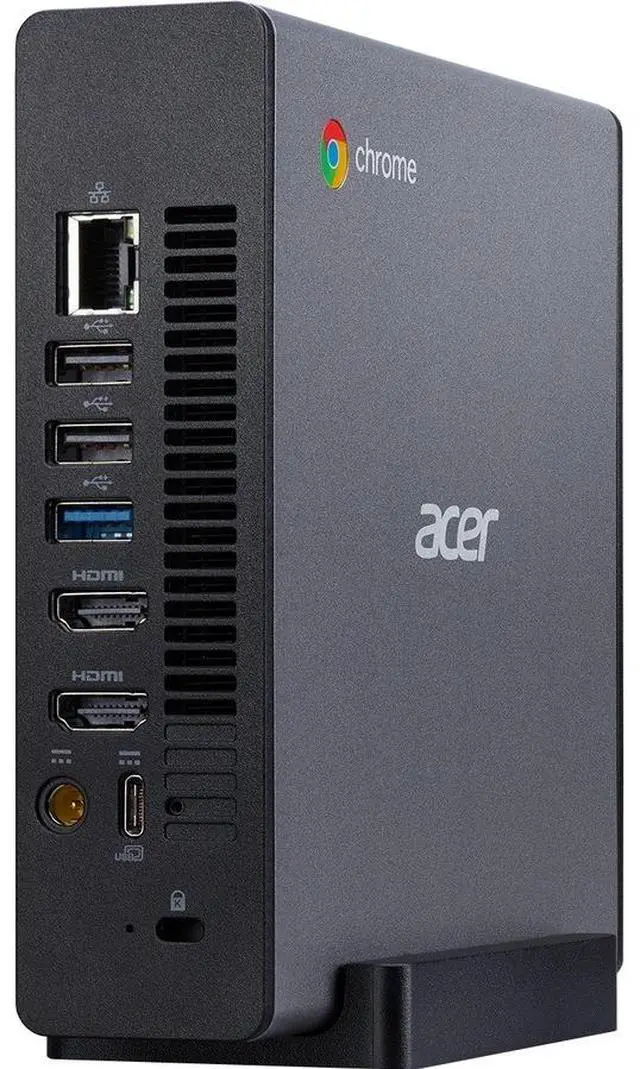 Alt view image 6 of 13 - Acer CXI4 Chromebox - Intel Core i5 10th Gen i5-10210U Quad-core (4 Core) 1.60 GHz - 8 GB RAM DDR4 SDRAM - 256 GB PCI Express SSD