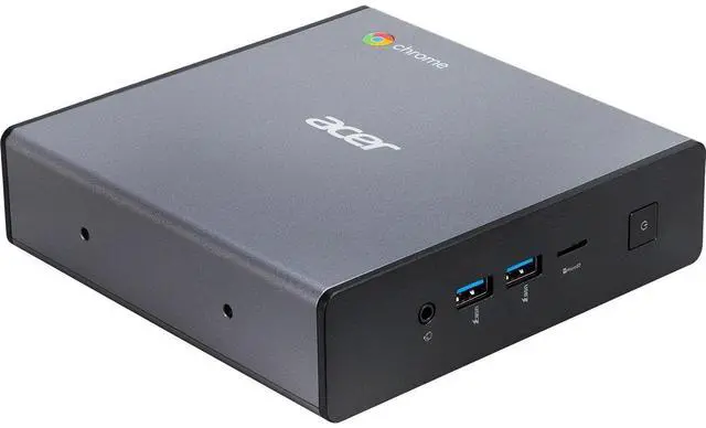 Alt view image 7 of 13 - Acer CXI4 Chromebox - Intel Core i5 10th Gen i5-10210U Quad-core (4 Core) 1.60 GHz - 8 GB RAM DDR4 SDRAM - 256 GB PCI Express SSD