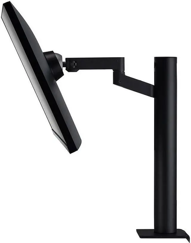 Alt view image 10 of 10 - LG Ergo 27BN88Q-B - LED monitor - 27" - 2560 x 1440 QHD - IPS - 350 cd/m2 - 1000:1 - HDR10 - 5 ms - 2xHDMI, DisplayPort, USB-C - Speakers - Black Texture