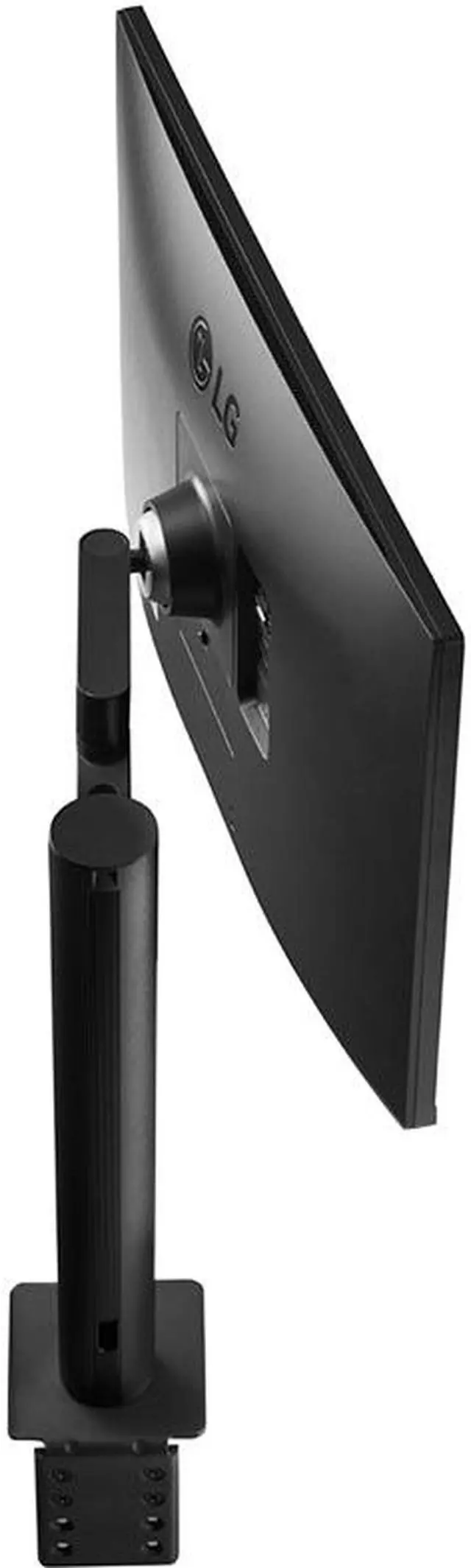 Alt view image 5 of 10 - LG Ergo 27BN88Q-B - LED monitor - 27" - 2560 x 1440 QHD - IPS - 350 cd/m2 - 1000:1 - HDR10 - 5 ms - 2xHDMI, DisplayPort, USB-C - Speakers - Black Texture