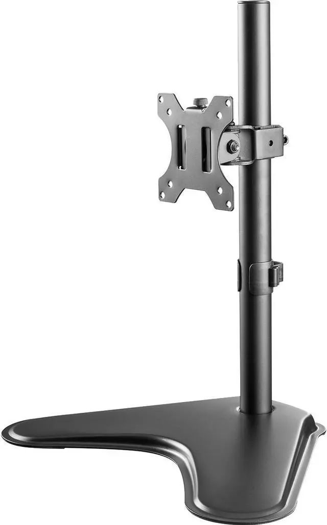Alt view image 6 of 16 - V7 DS1FSS 13-32" Tilt and Swivel Monitor Stand