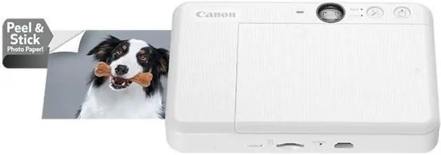 Alt view image 10 of 20 - Canon IVY CLIQ2 Instant Camera Printer, Charcoal, Matte #4520C003