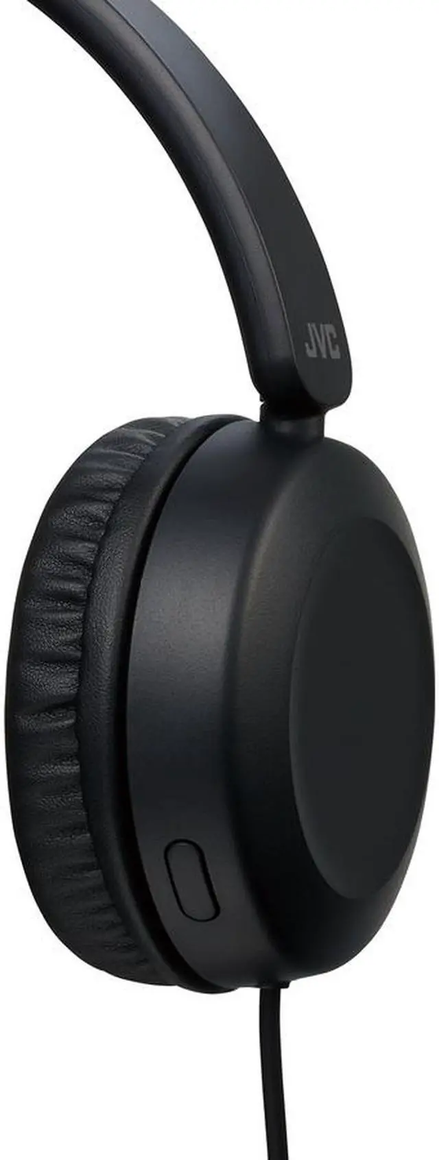 Alt view image 7 of 18 - jvc ha-s31mb on ear lightweight headphones with powerful sound, integrated remote & mic for smartphones (black)