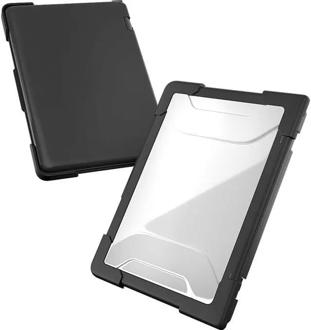 Alt view image 9 of 10 - Max Cases Black EdgeProtect for HP Chromebook 14" G5 (Black) Model HP-E-CBCG5-14-BLK