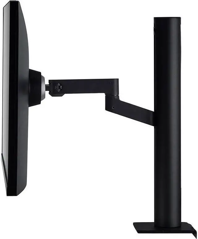 Alt view image 6 of 10 - LG Ergo 27BN88Q-B - LED monitor - 27" - 2560 x 1440 QHD - IPS - 350 cd/m2 - 1000:1 - HDR10 - 5 ms - 2xHDMI, DisplayPort, USB-C - Speakers - Black Texture