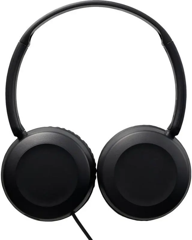 Alt view image 6 of 18 - jvc ha-s31mb on ear lightweight headphones with powerful sound, integrated remote & mic for smartphones (black)