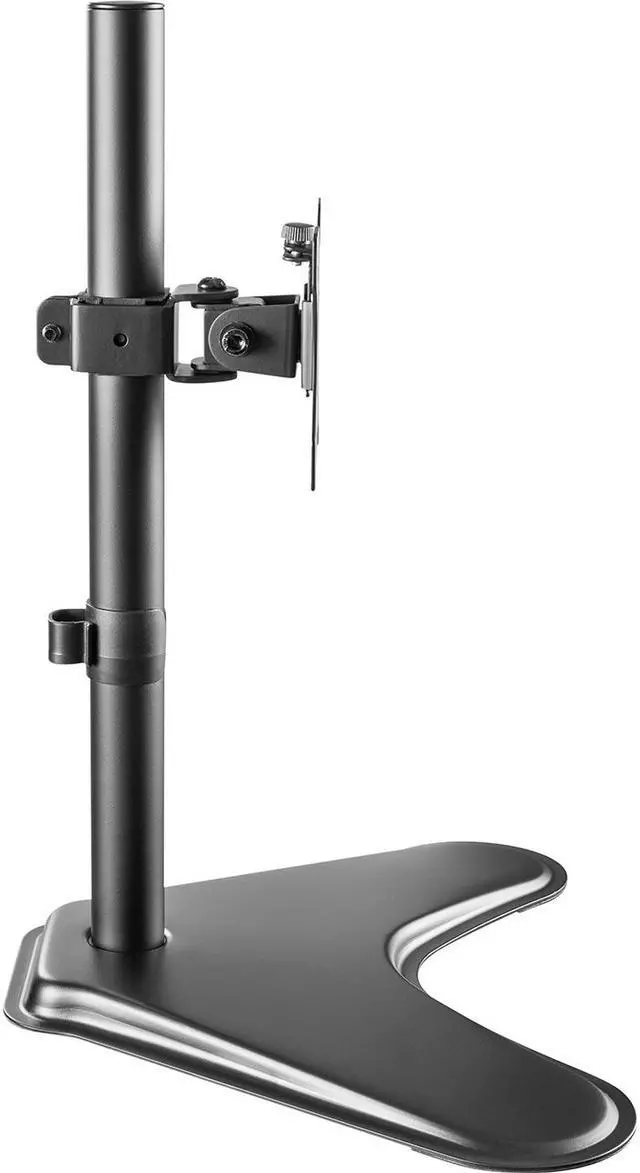 Alt view image 3 of 16 - V7 DS1FSS 13-32" Tilt and Swivel Monitor Stand