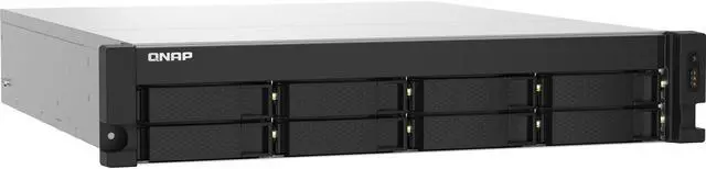 Alt view image 4 of 20 - TS-832PXU-RP-4G-US  QNAP 2U 8-Bay ARM-based 2.5G &10G NAS
