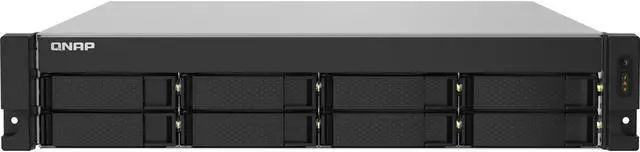 Alt view image 7 of 20 - TS-832PXU-RP-4G-US  QNAP 2U 8-Bay ARM-based 2.5G &10G NAS