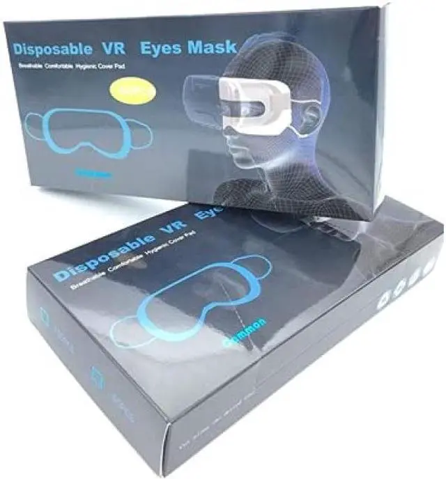 Alt view image 2 of 3 - VR Disposable Hygiene Mask