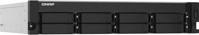 Alt view image 5 of 20 - TS-832PXU-RP-4G-US  QNAP 2U 8-Bay ARM-based 2.5G &10G NAS