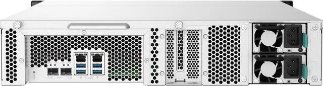 Alt view image 8 of 20 - TS-832PXU-RP-4G-US  QNAP 2U 8-Bay ARM-based 2.5G &10G NAS