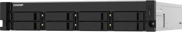 Alt view image 6 of 20 - TS-832PXU-RP-4G-US  QNAP 2U 8-Bay ARM-based 2.5G &10G NAS