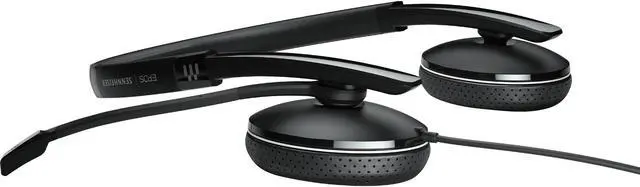 Alt view image 7 of 20 - EPOS I Sennheiser ADAPT 165 USB II Stereo On Ear Mobile Headset Black (1000916)
