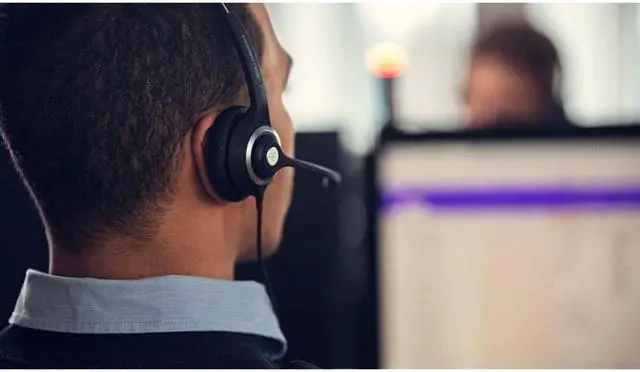 Alt view image 8 of 17 - EPOS Impact SC 232 Wired, Robust, Single-sided Headset