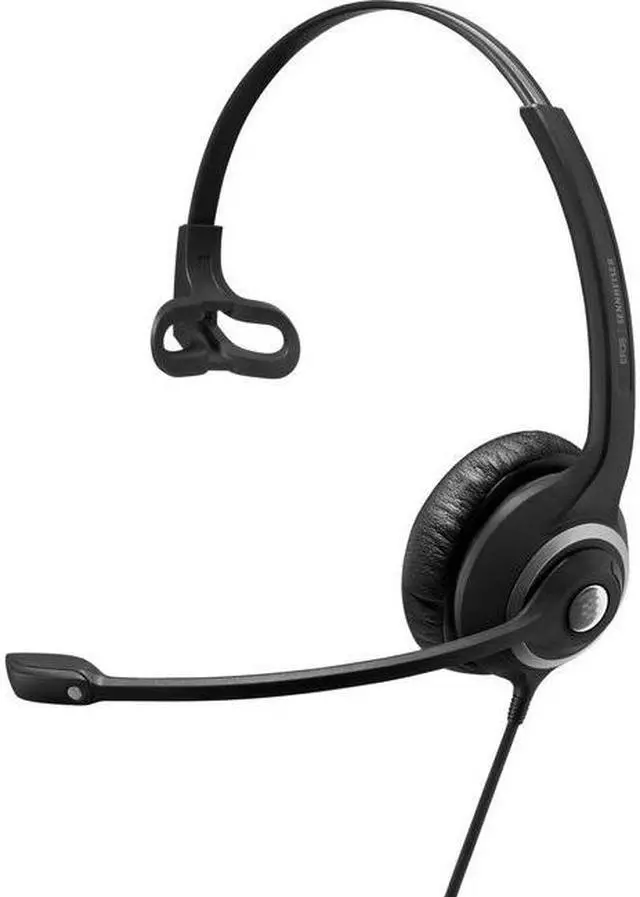 Alt view image 2 of 17 - EPOS Impact SC 232 Wired, Robust, Single-sided Headset