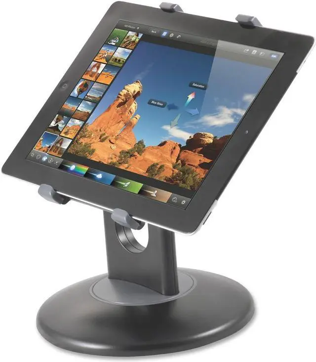 Alt view image 13 of 20 - Kantek Tablet Stand for iPad and other 7"- 10" Tablets TS710