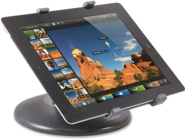 Alt view image 12 of 20 - Kantek Tablet Stand for iPad and other 7"- 10" Tablets TS710