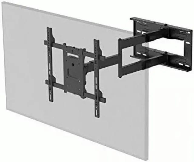 Alt view image 8 of 20 - Monoprice Portrait and Landscape 360 Full-Motion Articulating TV Wall Mount for TVs 40in to 75in, Weight Capacity 110 lbs, Extension 3.3in to 31.5in