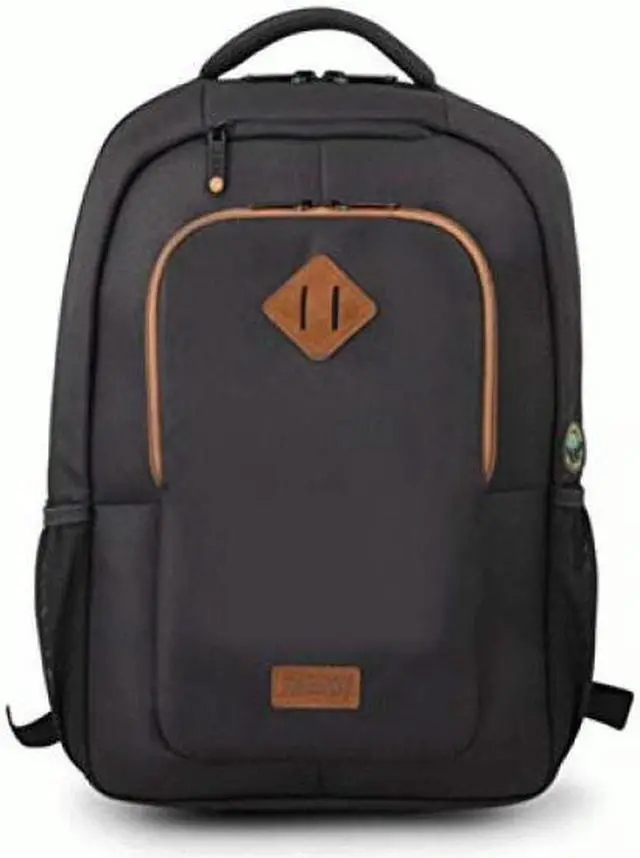 Alt view image 4 of 6 - Urban Factory Cyclee Eco Backpack 15.6 In Ecofriendly Made Of Recycled Pet