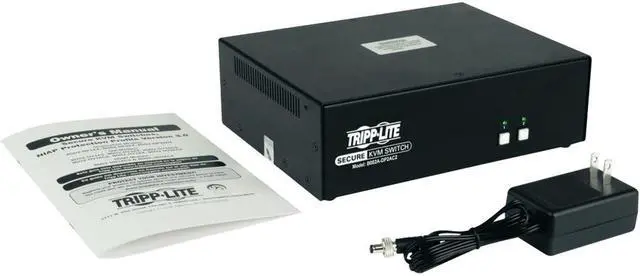 Alt view image 7 of 15 - Tripp Lite 2-Port NIAP PP3.0-Certified DisplayPort KVM Switch B002ADP2AC2