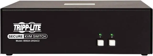 Alt view image 5 of 20 - Tripp Lite 2-Port Dual-Monitor Secure KVM Switch B002AUH2AC2