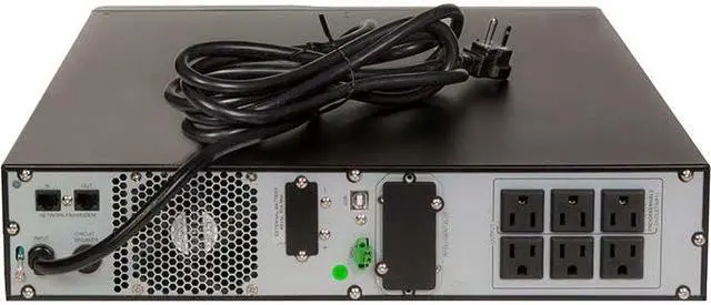 Alt view image 3 of 15 - Tripp Lite series 1440VA 1000W 120V Line-Interactive Cloud-Connected UPS