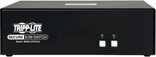 Alt view image 6 of 15 - Tripp Lite 2-Port NIAP PP3.0-Certified DisplayPort KVM Switch B002ADP2AC2