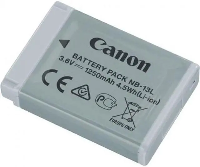Alt view image 4 of 11 - CANON - ACCESSORIES 9839B001 BATTERY PACK NB-13L