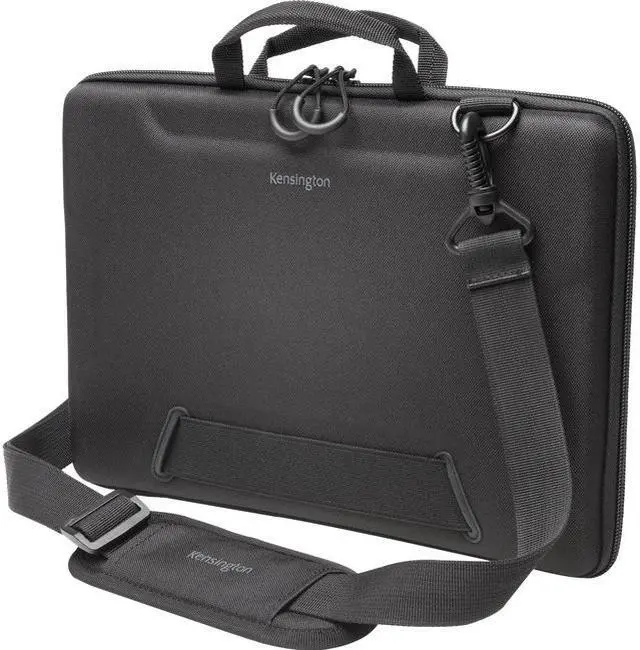 Alt view image 8 of 16 - Kensington Stay-on LS520 Carrying Case for 11.6" Notebook Chromebook - Black