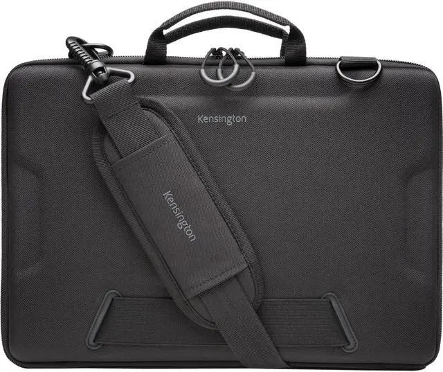 Alt view image 11 of 16 - Kensington Stay-on LS520 Carrying Case for 11.6" Notebook Chromebook - Black