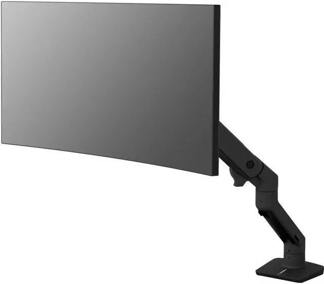 Alt view image 4 of 19 - HX DESK MNTR ARM MBK KIT BOW