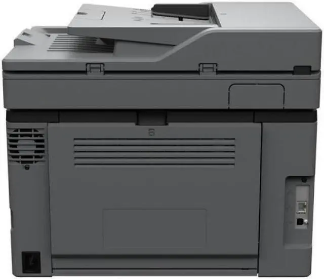 Alt view image 6 of 20 - Lexmark GO Line MC300 MC3224i Wireless Laser Multifunction Printer - Color - Copier/Printer/Scanner - 24 ppm Mono/24 ppm Color Print - 2400 x 600 dpi Print - Automatic Duplex Print - Upto 30000 Pages