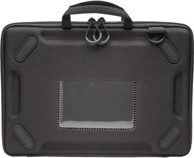 Alt view image 13 of 16 - Kensington Stay-on LS520 Carrying Case for 11.6" Notebook Chromebook - Black