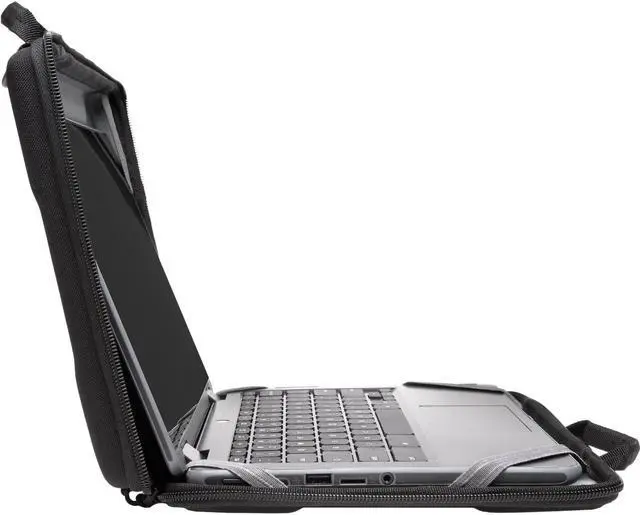 Alt view image 10 of 16 - Kensington Stay-on LS520 Carrying Case for 11.6" Notebook Chromebook - Black